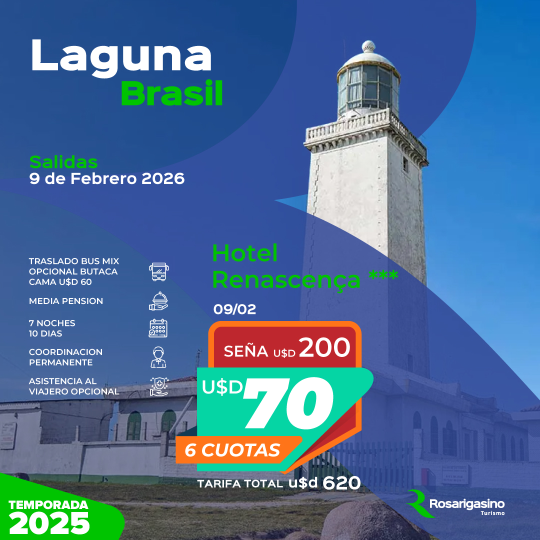 LAGUNA TEMPORADA 2024 / 2025