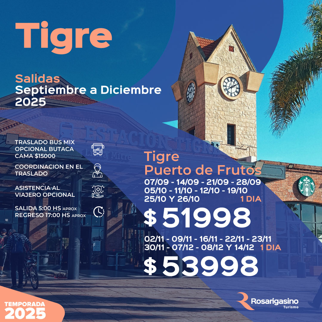 TIGRE - TEMPORADA 2025